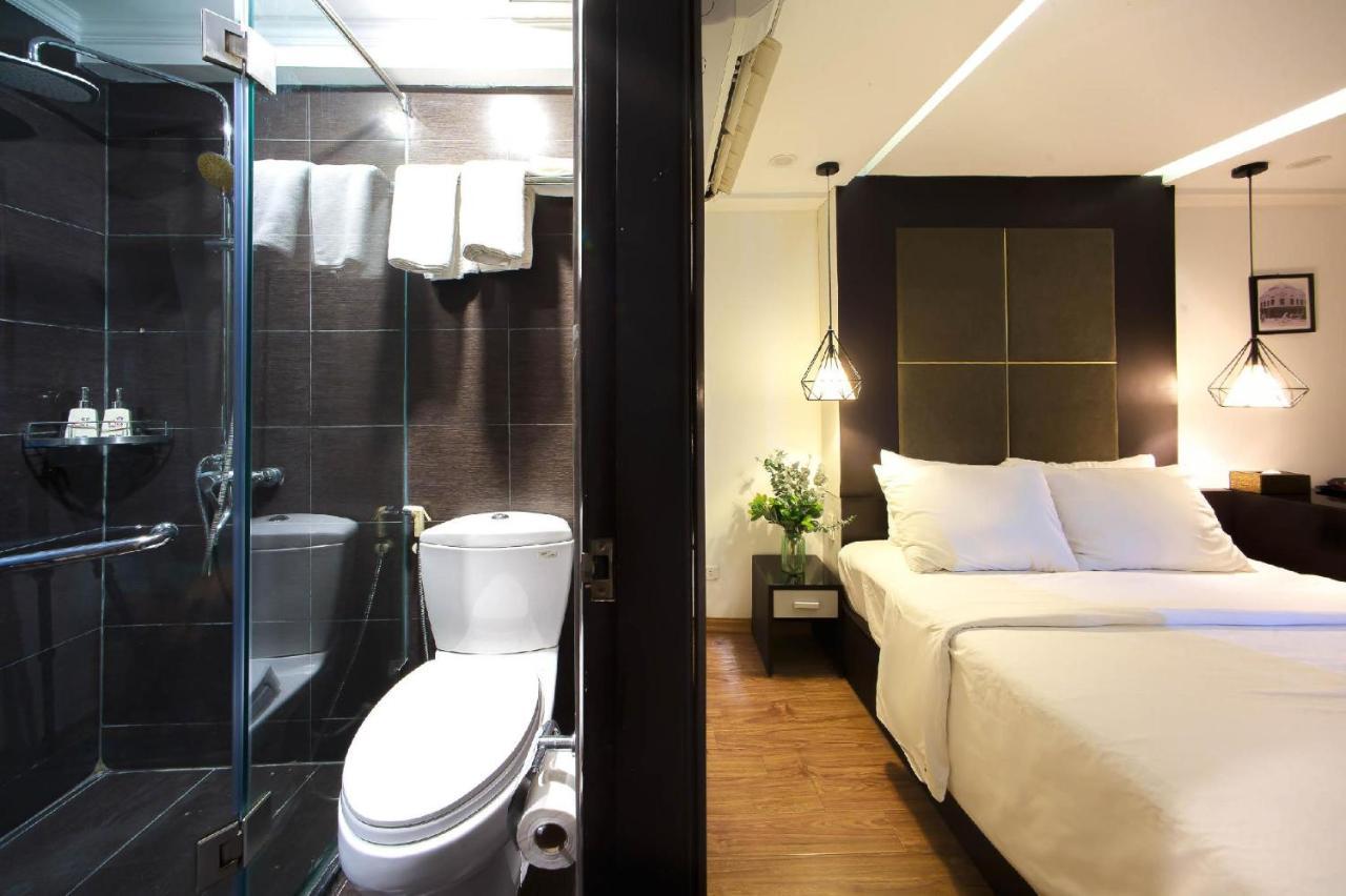 האנוי Keypad Hotel - 24 Hang Ga מראה חיצוני תמונה