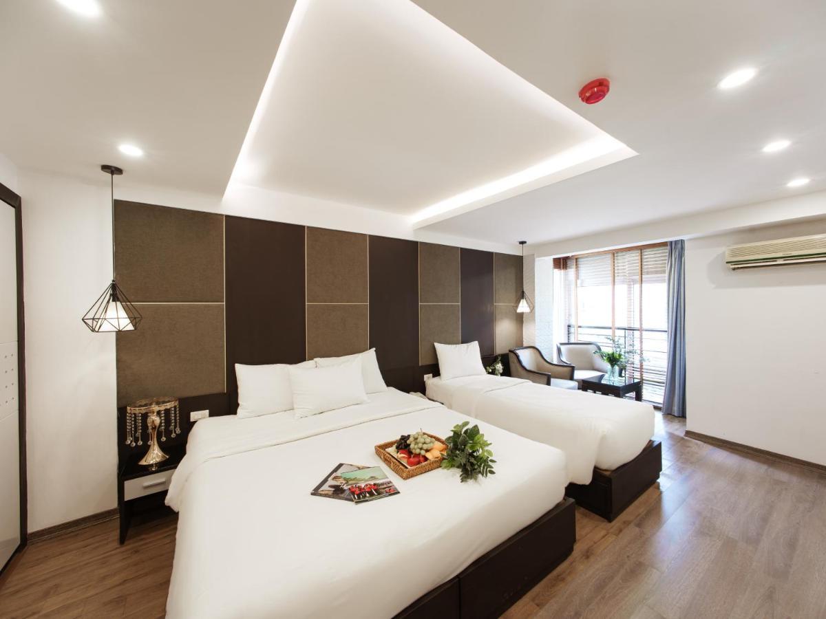 האנוי Keypad Hotel - 24 Hang Ga מראה חיצוני תמונה