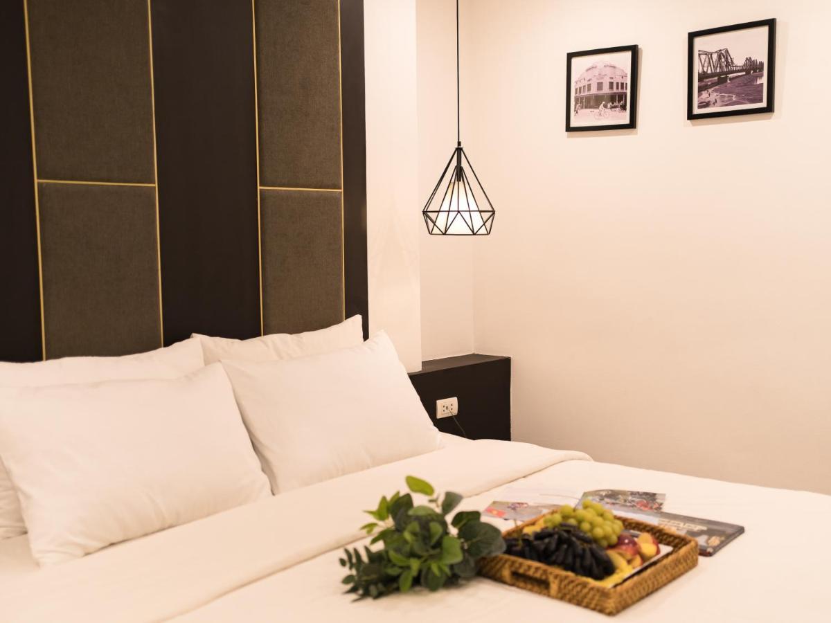 האנוי Keypad Hotel - 24 Hang Ga מראה חיצוני תמונה