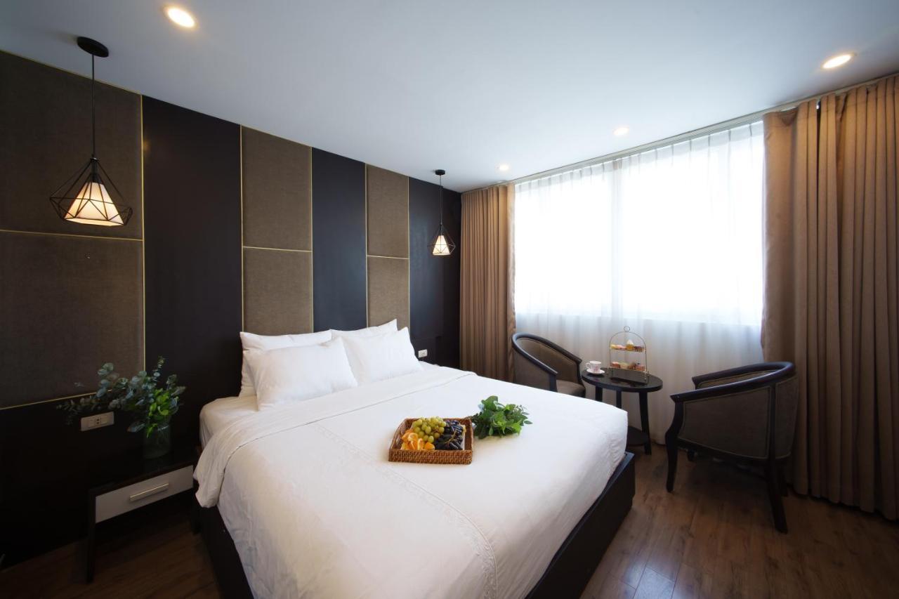 האנוי Keypad Hotel - 24 Hang Ga מראה חיצוני תמונה