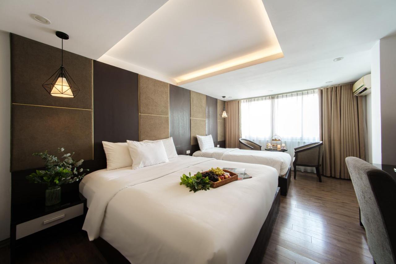 האנוי Keypad Hotel - 24 Hang Ga מראה חיצוני תמונה