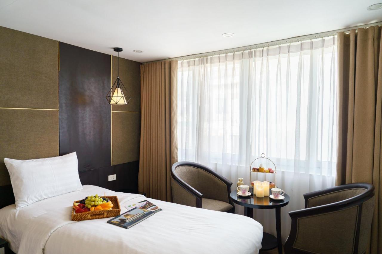 האנוי Keypad Hotel - 24 Hang Ga מראה חיצוני תמונה