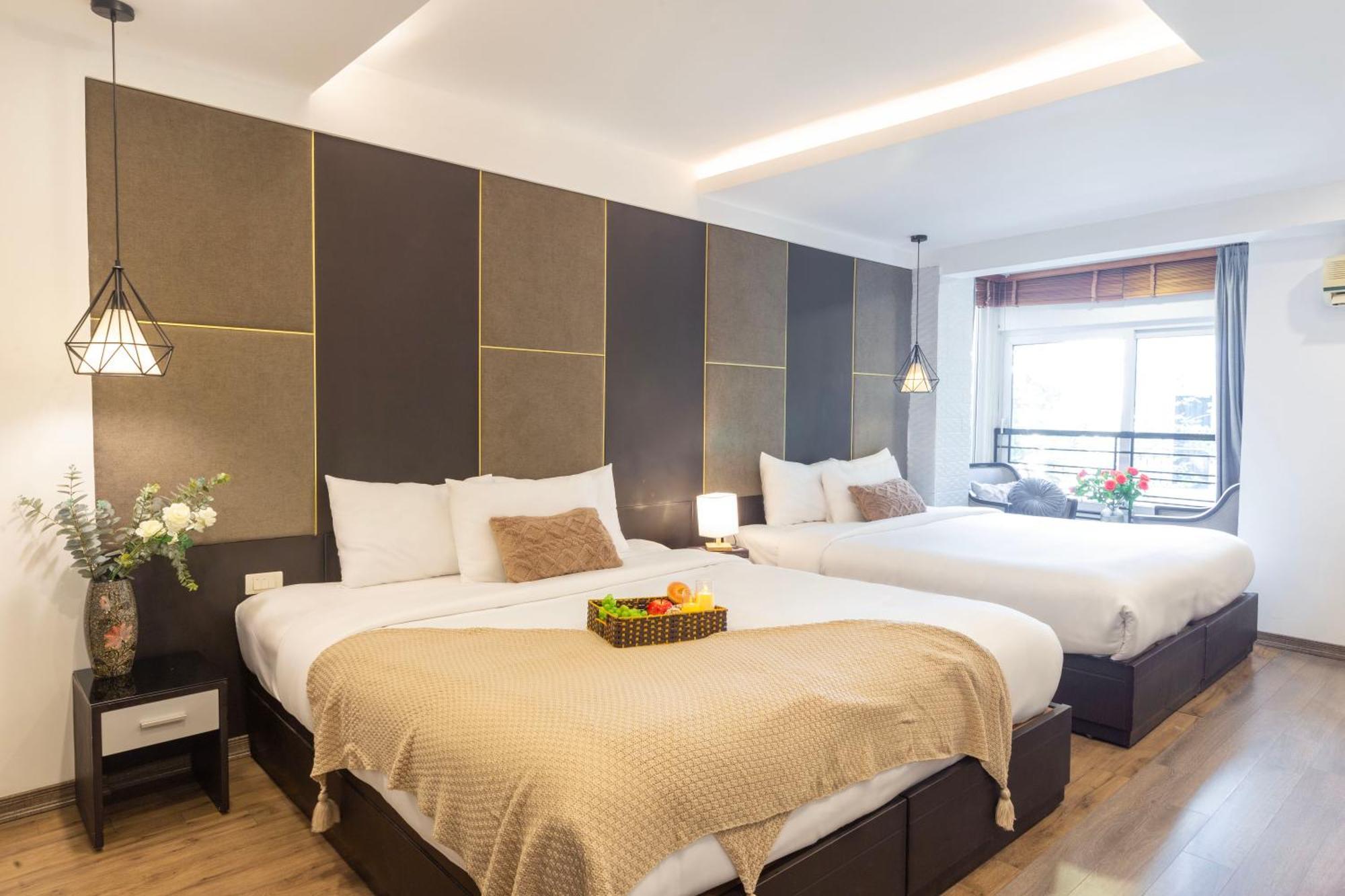 האנוי Keypad Hotel - 24 Hang Ga מראה חיצוני תמונה